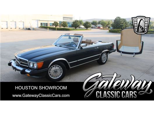 1988 Mercedes-Benz 560SL for sale in Houston, Texas 77090