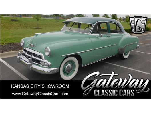 1952 Chevrolet Styleline Deluxe for sale in Olathe, Kansas 66061