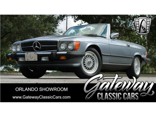 1987 Mercedes-Benz 560SL for sale in Lake Mary, Florida 32746