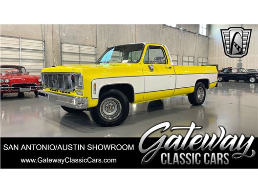 1975 Chevrolet C10 for sale in New Braunfels, Texas 78130