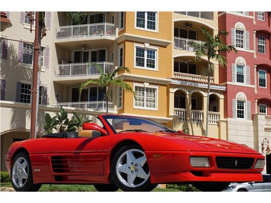 1994 Ferrari 348 for sale in Naples, Florida 34104