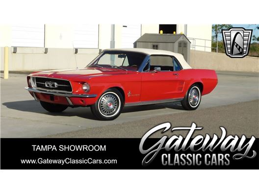 1967 Ford Mustang for sale in Ruskin, Florida 33570