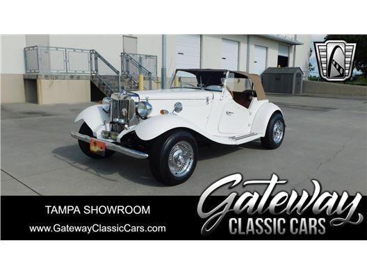 1987 MG TD Replica for sale in Ruskin, Florida 33570