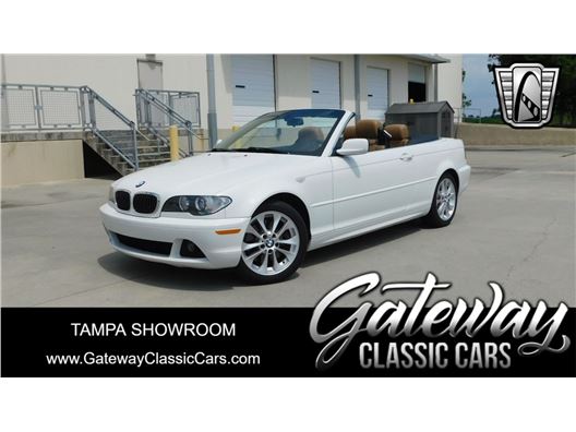 2006 BMW 330 CI for sale in Ruskin, Florida 33570