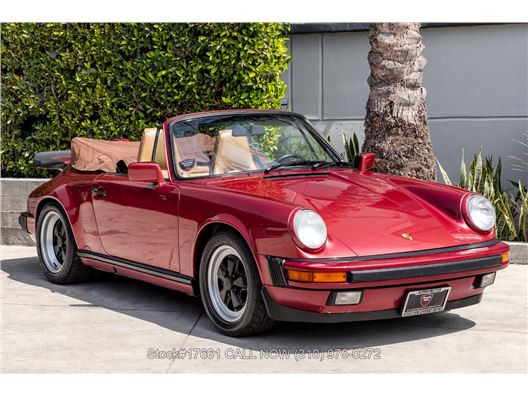 1989 Porsche Carrera for sale in Los Angeles, California 90063