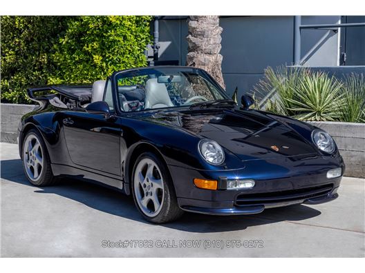 1996 Porsche 993 for sale in Los Angeles, California 90063