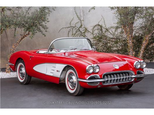 1958 Chevrolet Corvette for sale in Los Angeles, California 90063