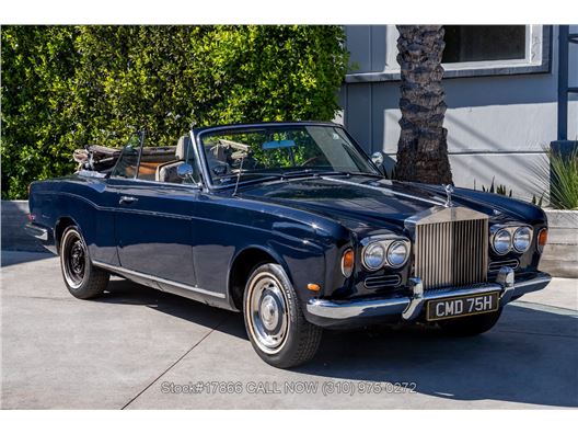 1969 Rolls-Royce Silver Shadow Drophead Coupe for sale in Los Angeles, California 90063