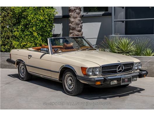 1978 Mercedes-Benz 450SL for sale in Los Angeles, California 90063