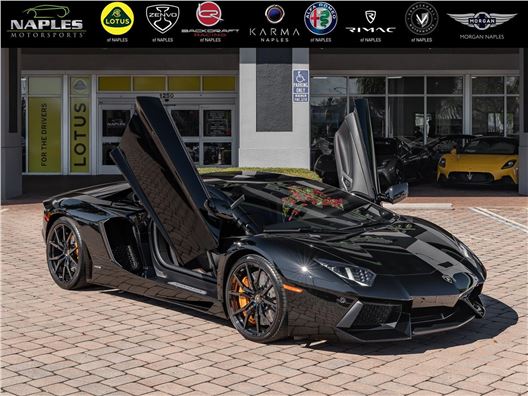 2013 Lamborghini Aventador for sale in Naples, Florida 34104