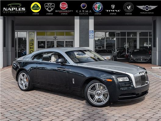 2015 Rolls-Royce Wraith for sale in Naples, Florida 34104