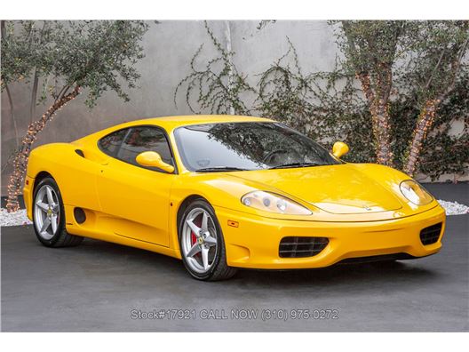 1999 Ferrari 360 for sale in Los Angeles, California 90063