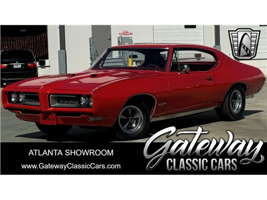 1968 Pontiac GTO for sale in Cumming, Georgia 30041