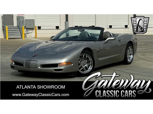 2001 Chevrolet Corvette for sale in Cumming, Georgia 30041