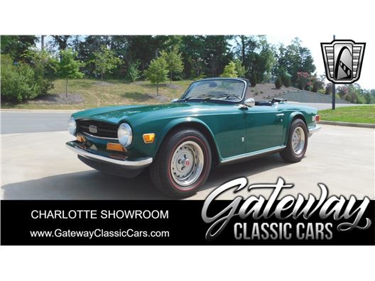 1973 Triumph TR6 for sale in Concord, North Carolina 28027