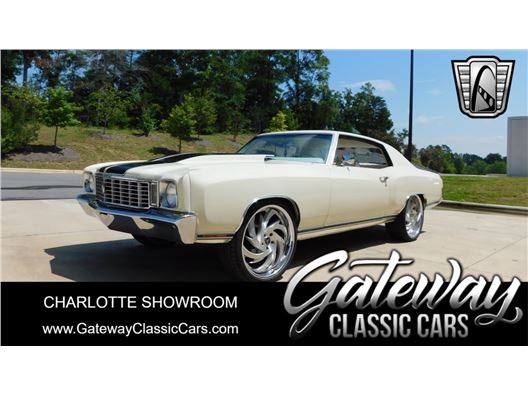 1972 Chevrolet Monte Carlo for sale in Concord, North Carolina 28027