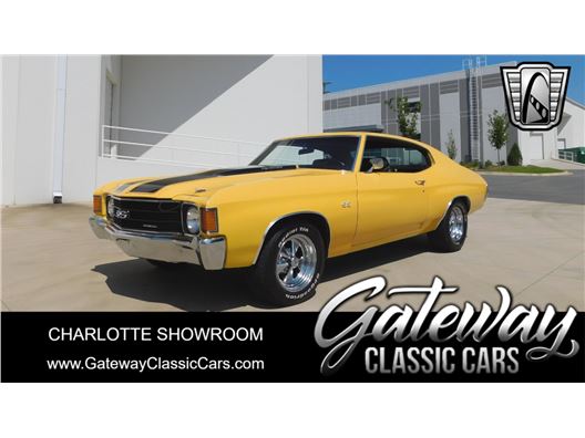 1972 Chevrolet Chevelle for sale in Concord, North Carolina 28027