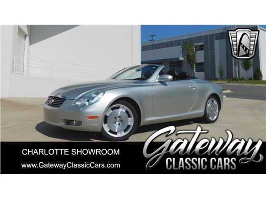 2003 Lexus SC 430 for sale in Concord, North Carolina 28027