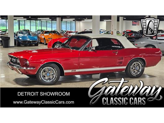 1967 Ford Mustang for sale in Dearborn, Michigan 48120