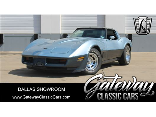 1982 Chevrolet Corvette for sale in Grapevine, Texas 76051