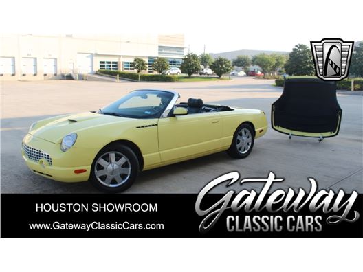 2002 Ford Thunderbird for sale in Houston, Texas 77090