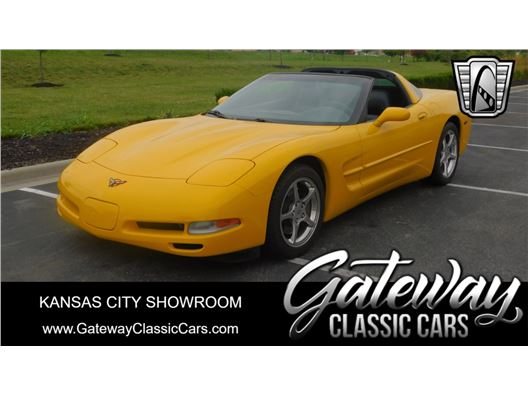 2002 Chevrolet Corvette for sale in Olathe, Kansas 66061