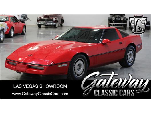 1987 Chevrolet Corvette for sale in Las Vegas, Nevada 89115