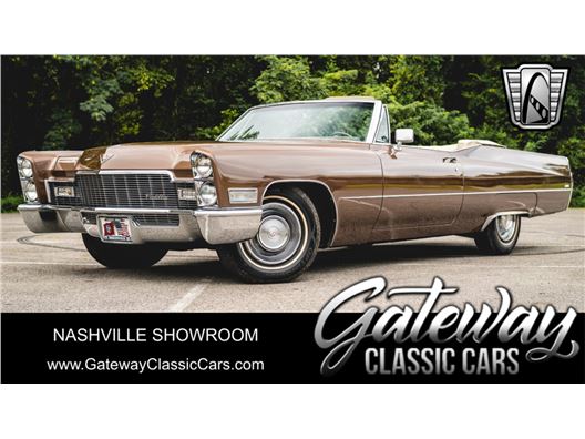 1968 Cadillac DeVille for sale in Smyrna, Tennessee 37167