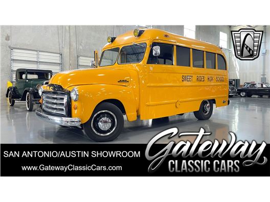 1951 GMC School Bus for sale in New Braunfels, Texas 78130