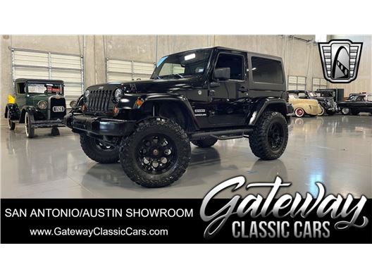 2011 Jeep Wrangler for sale in New Braunfels, Texas 78130