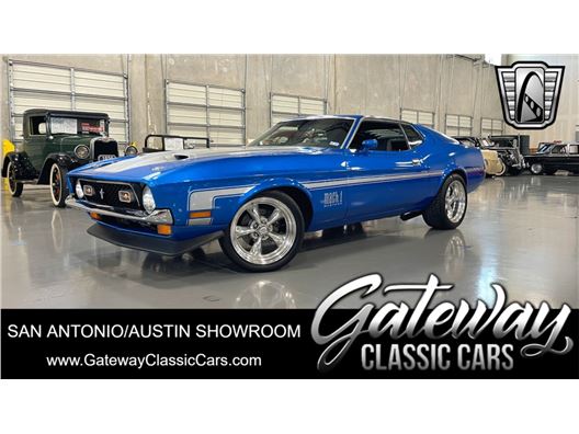 1972 Ford Mustang for sale in New Braunfels, Texas 78130