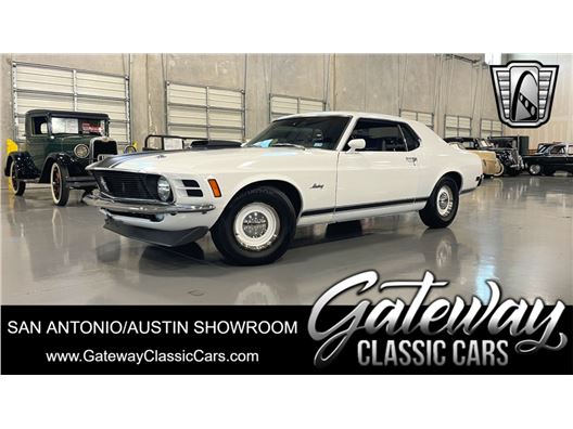 1970 Ford Mustang for sale in New Braunfels, Texas 78130