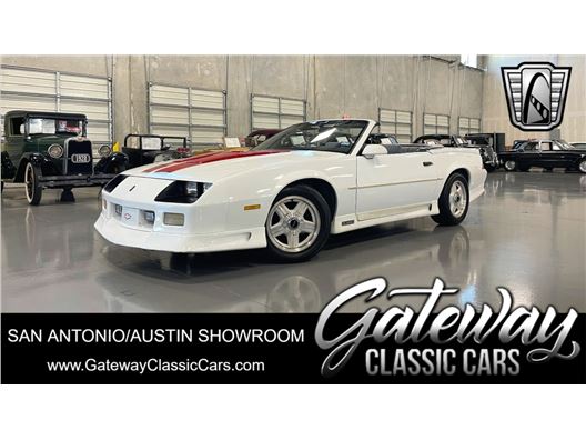 1992 Chevrolet Camaro for sale in New Braunfels, Texas 78130