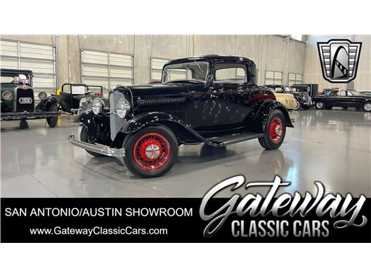 1932 Ford 3 Window Coupe for sale in New Braunfels, Texas 78130