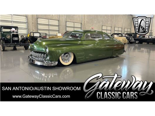 1950 Mercury Coupe for sale in New Braunfels, Texas 78130