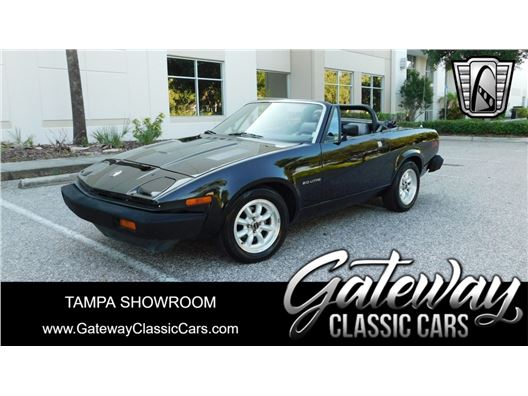 1981 Triumph TR7 for sale in Ruskin, Florida 33570