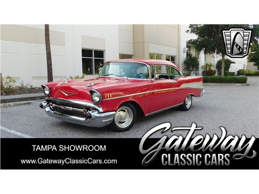 1957 Chevrolet Bel Air for sale in Ruskin, Florida 33570