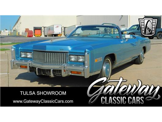 1976 Cadillac Eldorado for sale in Tulsa, Oklahoma 74133