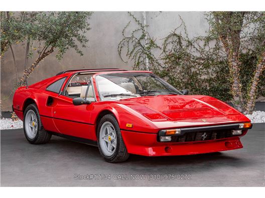 1985 Ferrari 308GTSi Quattrovalvole Euro-Spec for sale in Los Angeles, California 90063