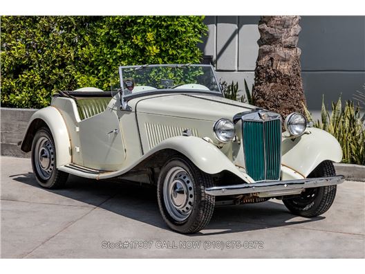 1952 MG TD for sale in Los Angeles, California 90063