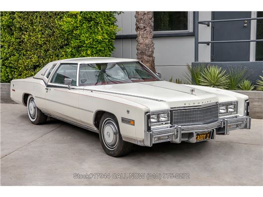 1977 Cadillac Eldorado for sale in Los Angeles, California 90063