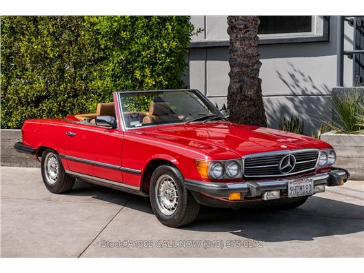 1985 Mercedes-Benz 380SL for sale in Los Angeles, California 90063