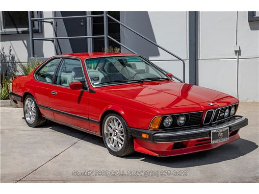 1987 BMW M6 for sale in Los Angeles, California 90063