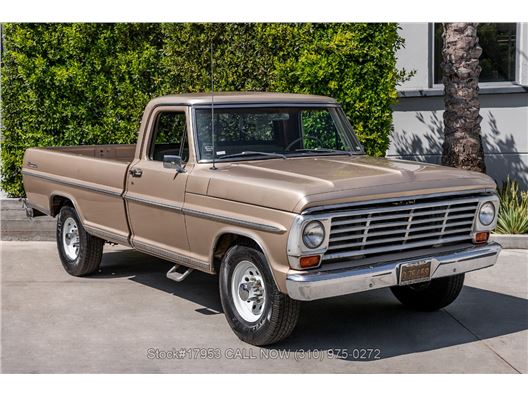 1967 Ford F250 for sale in Los Angeles, California 90063