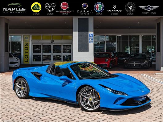 2021 Ferrari F8 Spider for sale in Naples, Florida 34104