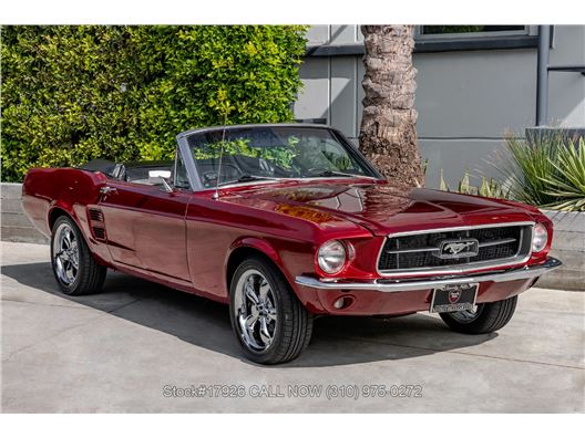 1967 Ford Mustang for sale in Los Angeles, California 90063