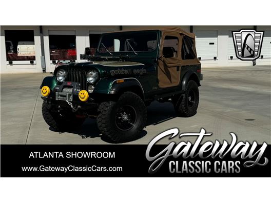 1979 Jeep CJ-Series for sale in Cumming, Georgia 30041