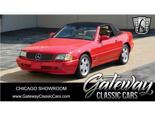 1999 Mercedes-Benz SL-Class for sale in Crete, Illinois 60417