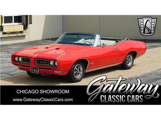 1968 Pontiac GTO for sale in Crete, Illinois 60417