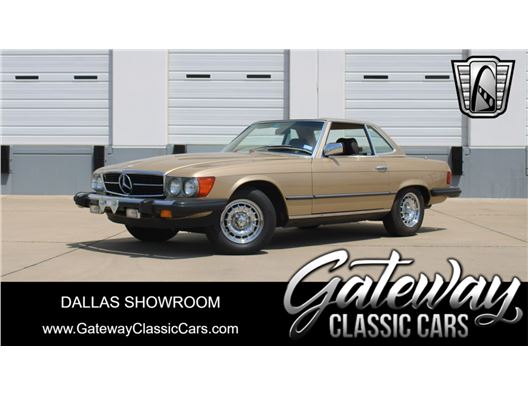 1983 Mercedes-Benz SL-Class for sale in Grapevine, Texas 76051